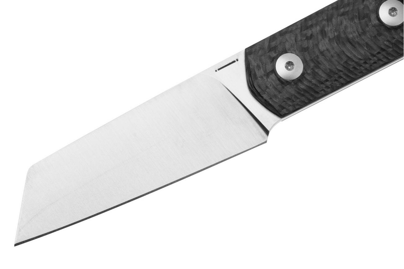 StraightLine Erny ER-CF Carbon Fiber, vaststaand mes