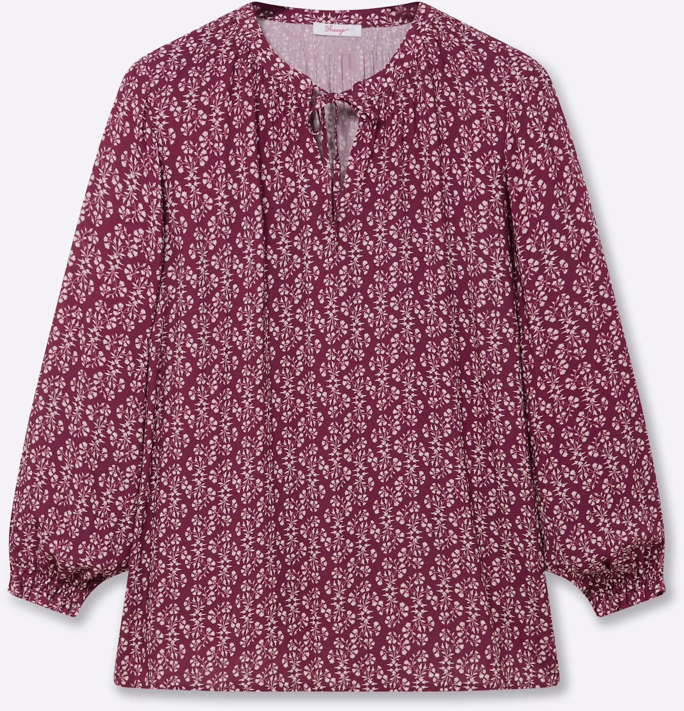 Sheego Longbluse
