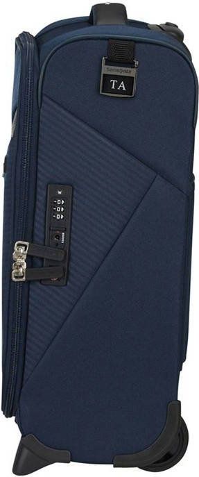 Samsonite - Litebeam - Handbagage Koffer - Midnight Blue - Lichtgewicht