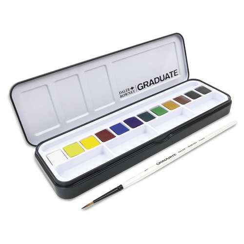 DALER-ROWNEY GRADUATE Aquarell Studenten-Set