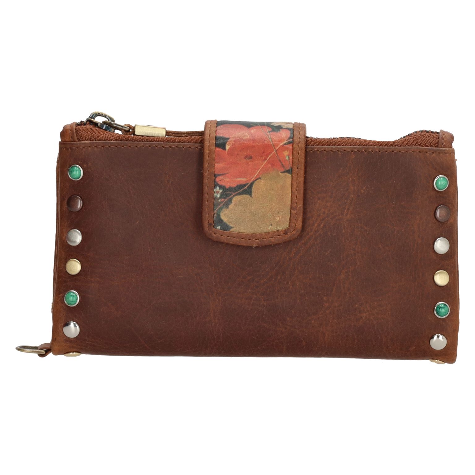 Micmacbags Masterpiece Portemonnee Cognac