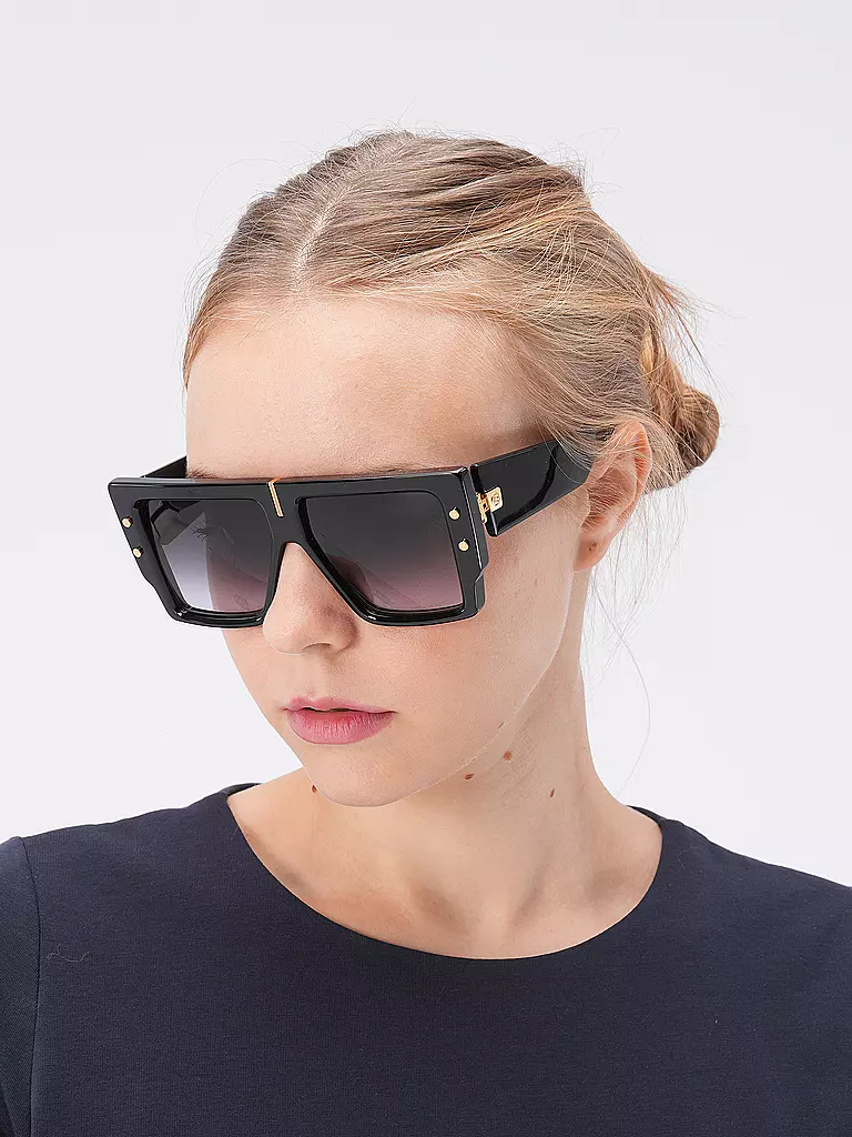 BALMAIN Sonnenbrille B - GRAND schwarz