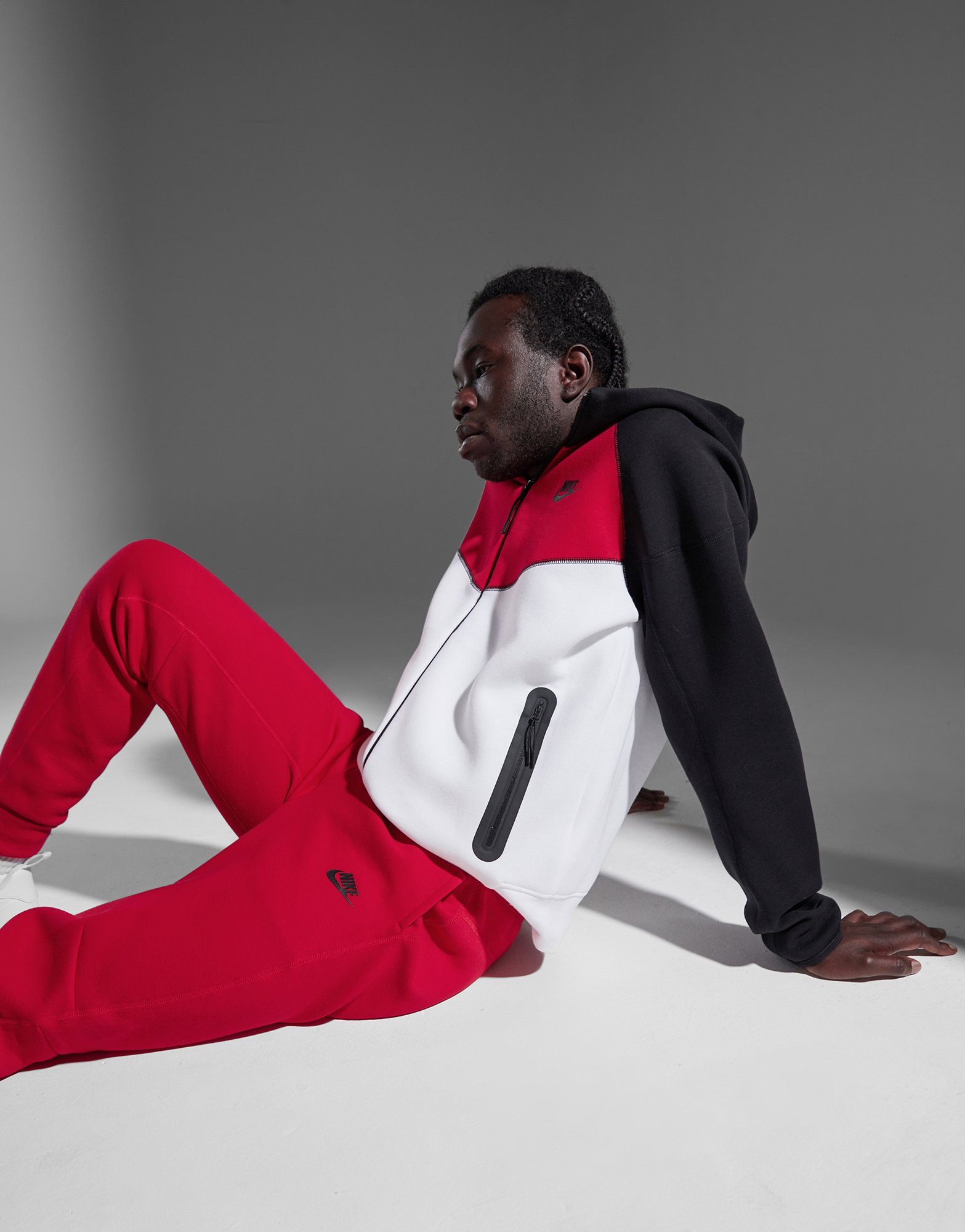 Nike Sweat ˆ Capuche Tech Fleece Full Zip Homme