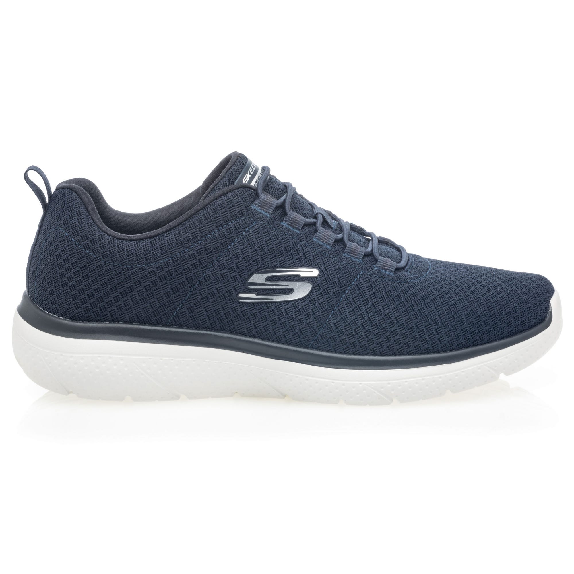 Baskets Homme bleu marine