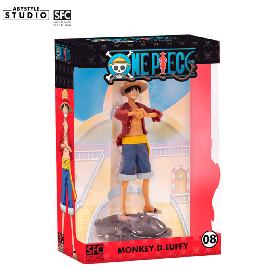 One Piece figuur Monkey D Luffy