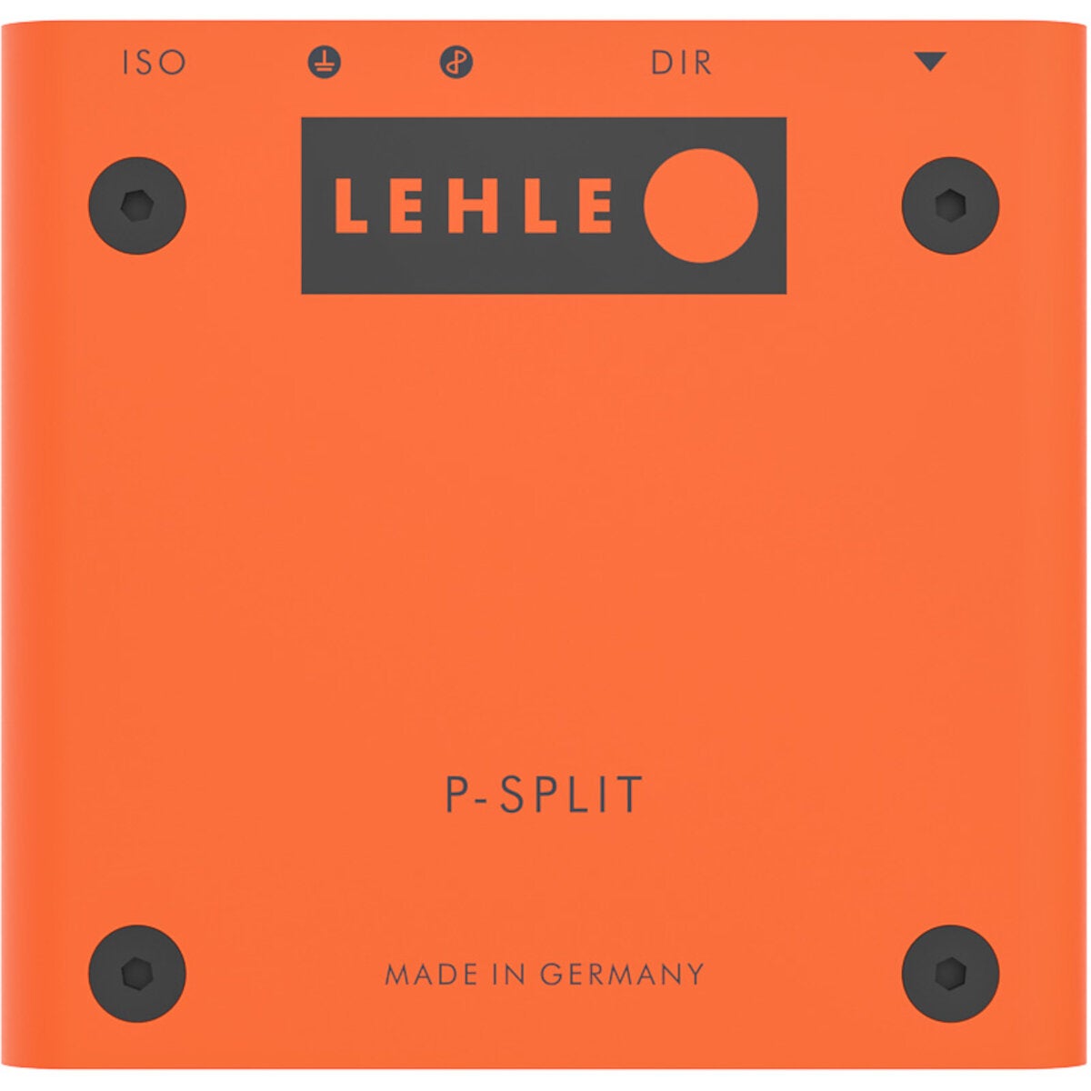 Lehle P-Split III passieve splitter en DI Box
