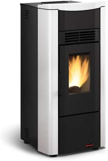 Extraflame Pelletofen Giusy Plus Evo 2.0 | weiss | 7,5 kW