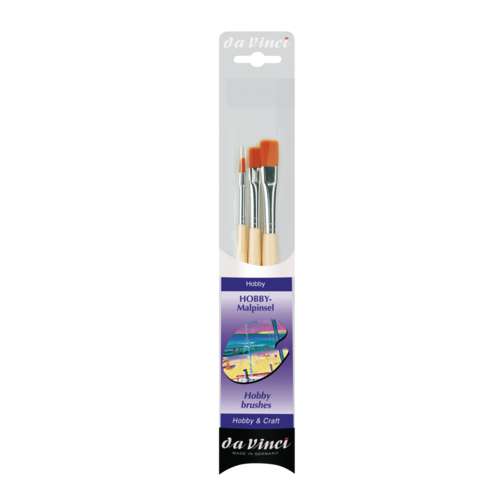 da Vinci Hobby-Malpinselset, Serie 5268 Hobbypinsel