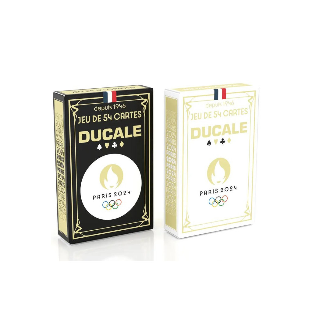 Jeu de 54 Cartes - JO 2024 - Ducale