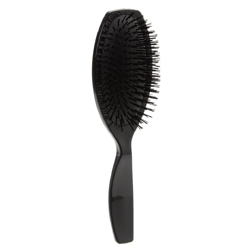 Brosse pneumatique semi rectangulaire pvc noir