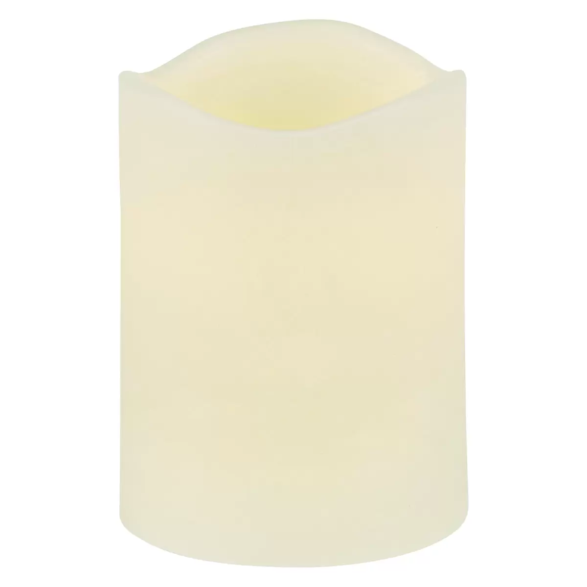 LED-Kerze James Wood Natur