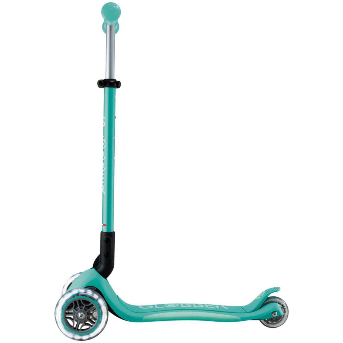 GlobberGlobber   Scooter Primo Lights  dark mint/mint
