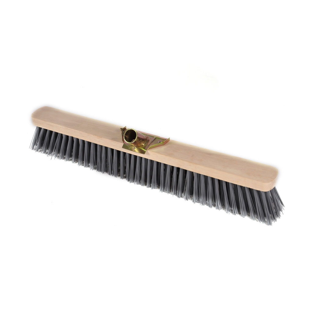 Tête de balai cantonnier bois 60cm