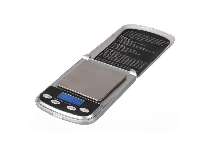 Velleman Mini-Waage VTBAL400 Digitale mini-Präzisionswaage - 500 g / 0.1 g
