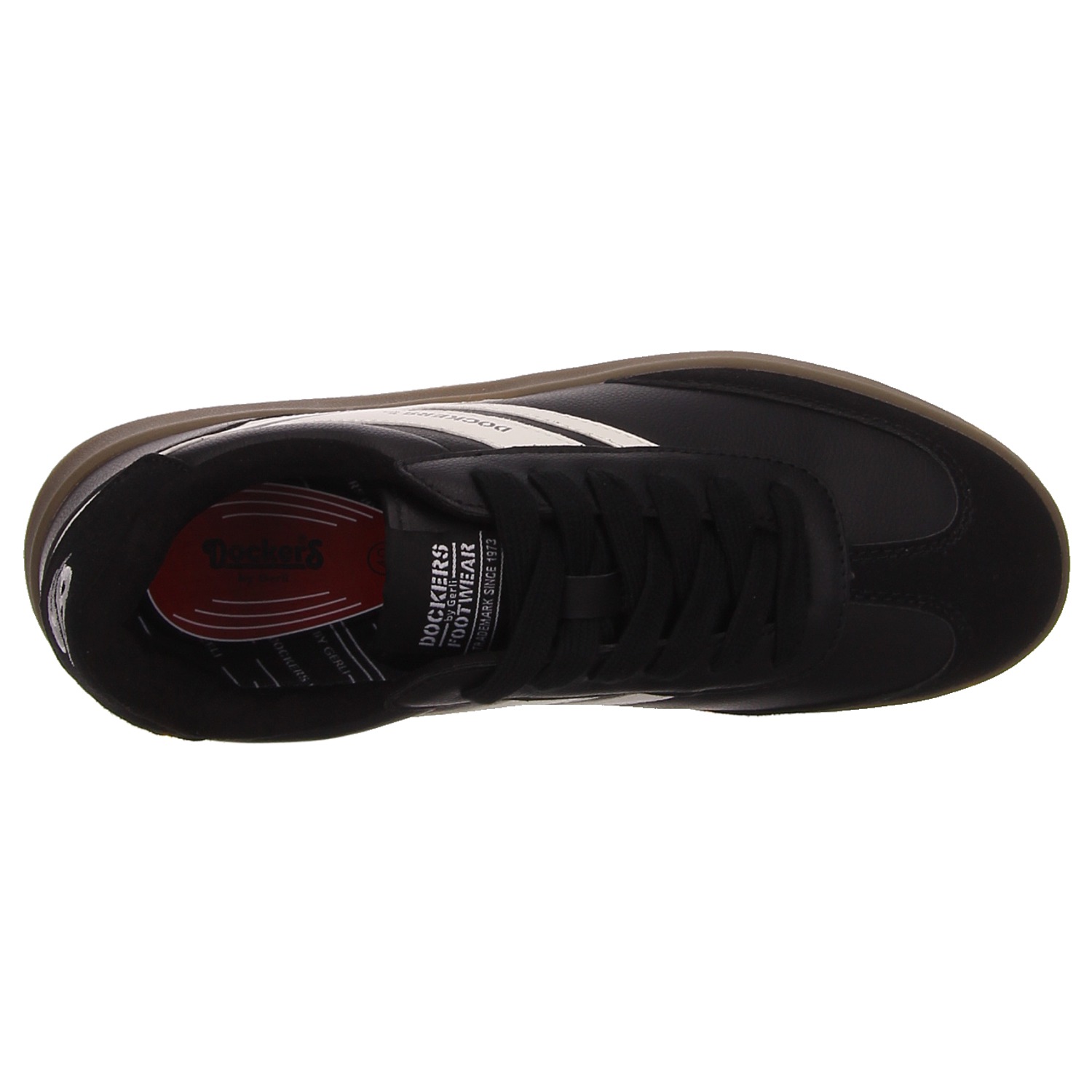 Dockers Sneaker schwarz schwarz