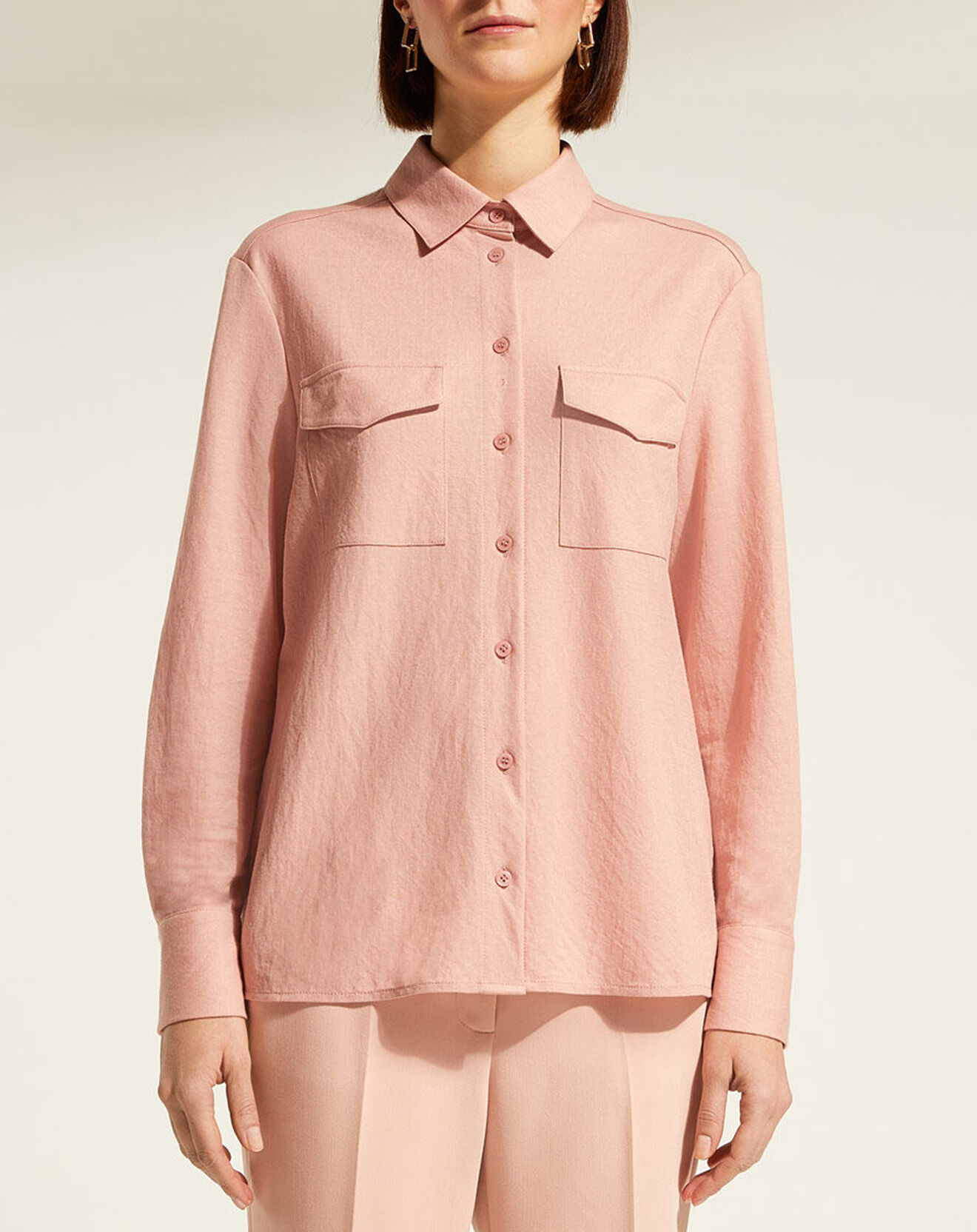 Jodhpur Chemise droite Merlin rose