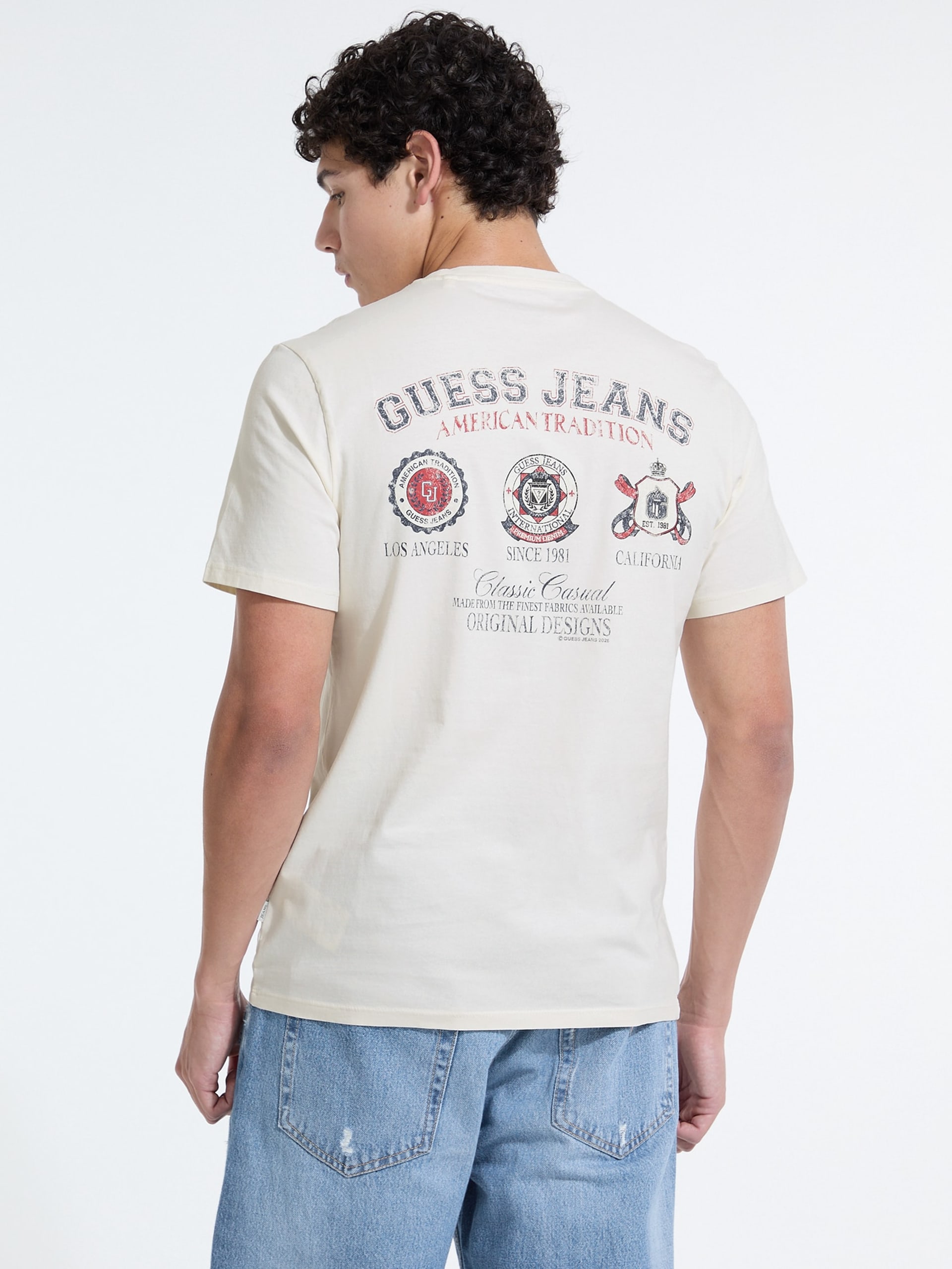 Camiseta Slim com Logo