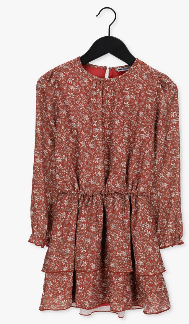 MOODSTREET brique moodstreet mini jurk m208-5820