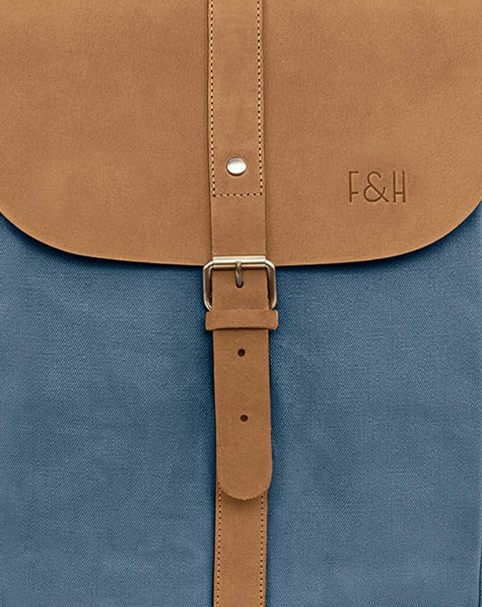 Fitz & Huxley Rucksack SOLSTICE 13l, hellblau