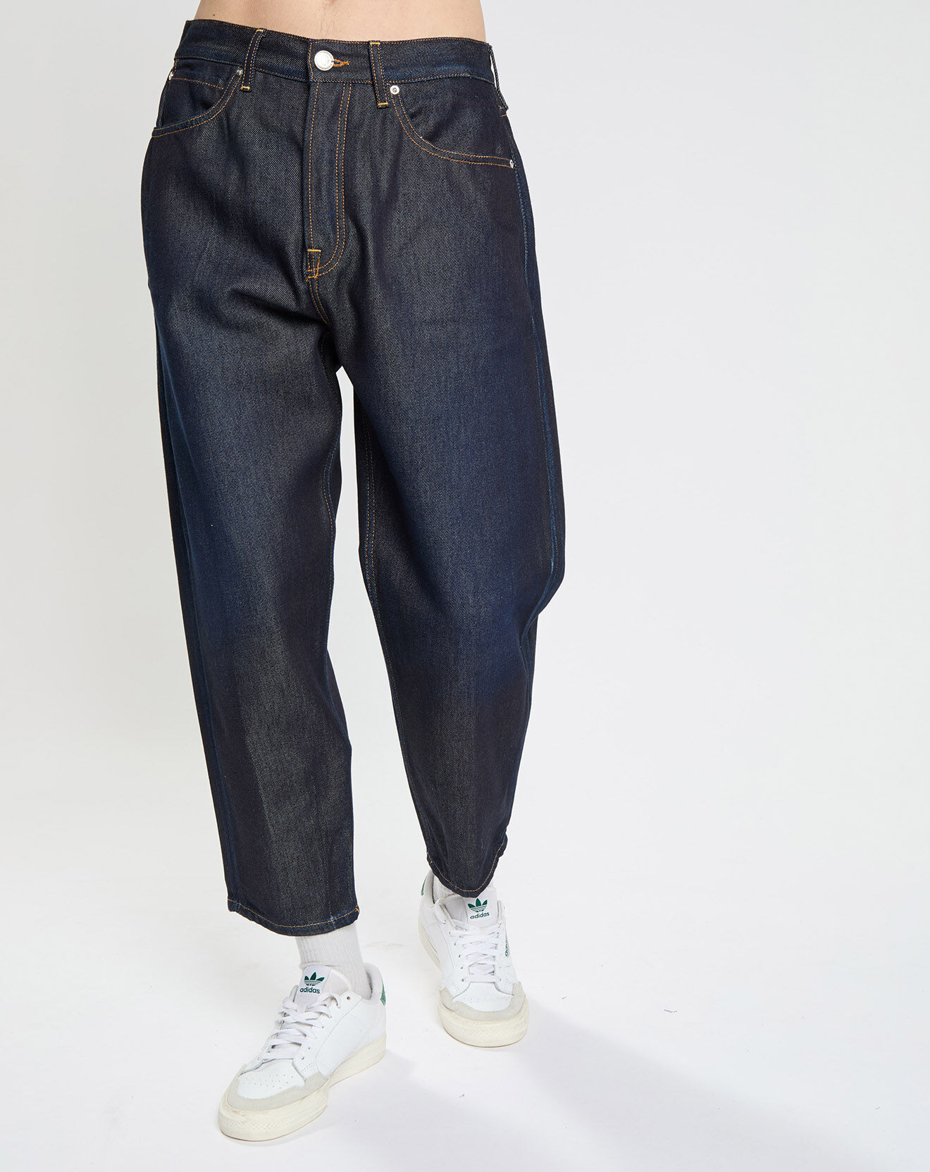 Scotch & Soda Jean tapered bleu brut