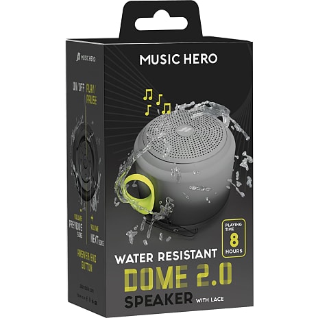 SBS Dome 2.0 bluetooth højttaler - sort