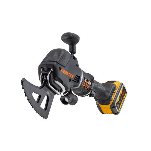 Arbortech BA200X Accu alleszaag set 54V XR FlexVolt 9.0Ah in koffer