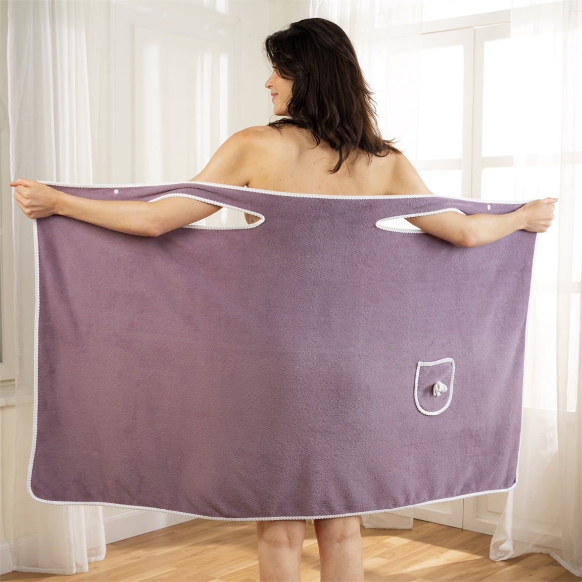 Sortie de bain Parme