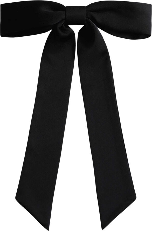 MANGO HAIRBAND. -- LILA Black