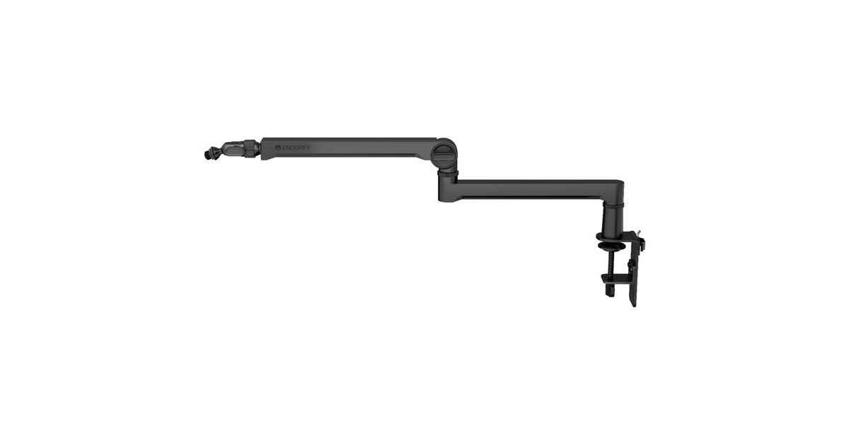 ENDORFYBroadcast Low Profile Boom Arm houder  (Zwart)