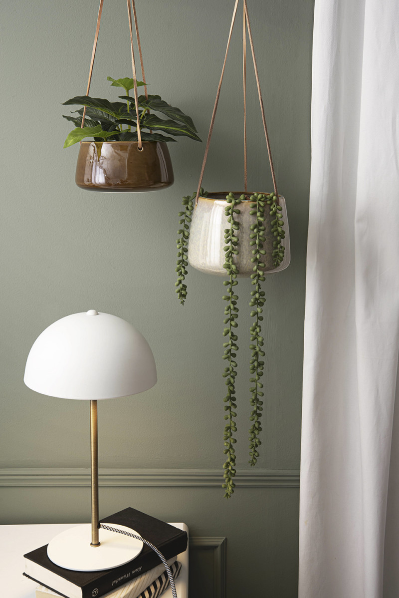 Table Lamp Bonnet LM1953 Jungle green