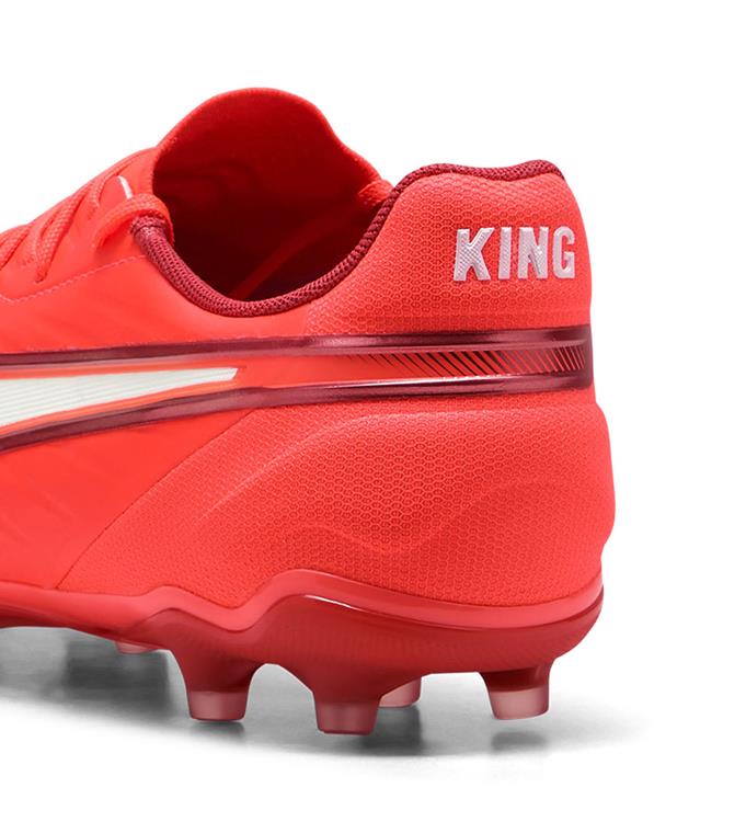 PUMA KING MATCH FG/AG 108315 GLOWING-RED-PUMA-WHITE-RED-FIR