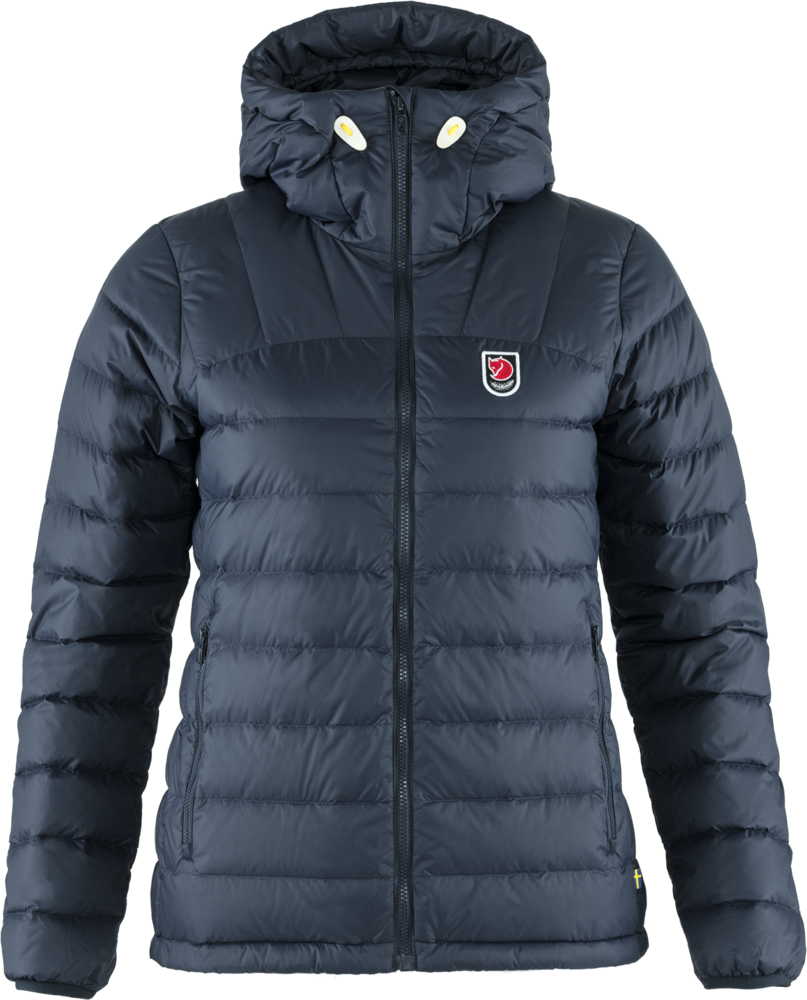 Fjällräven Expedition Pack Down Hoodie, Dame<br>Veldig lett dunjakke