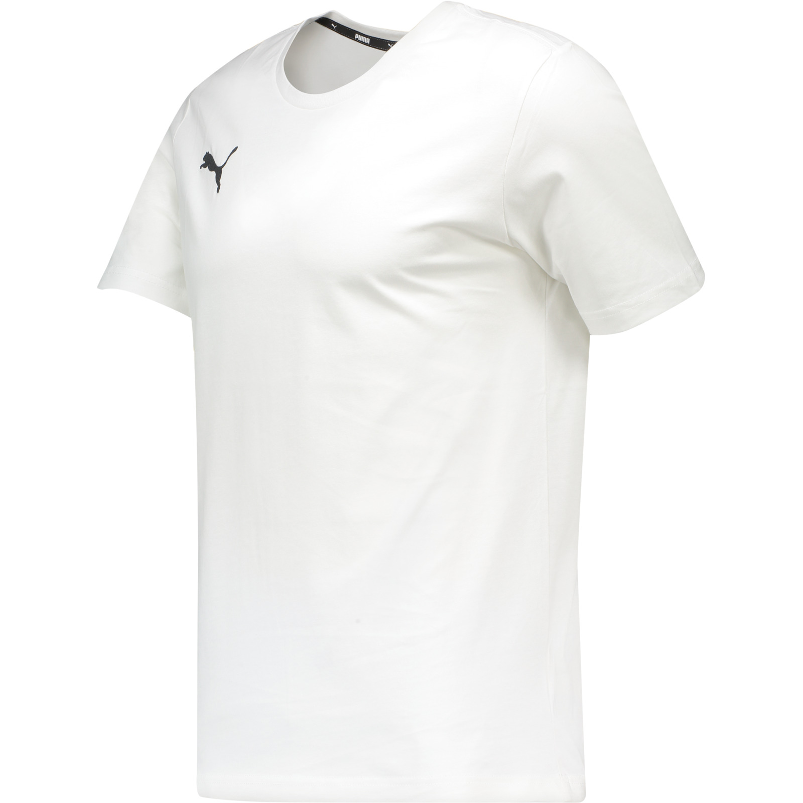 Puma Herren-T-Shirt team Goal 23 L, weiss