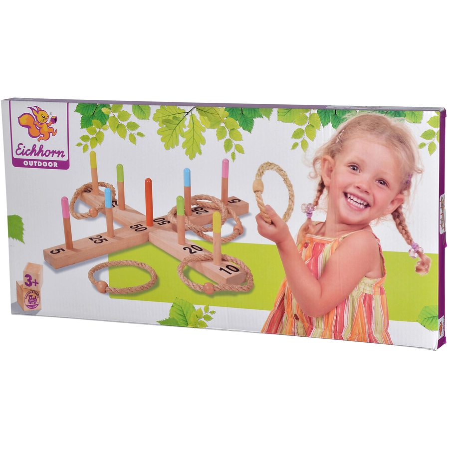 Eichhorn Ringwurfspiel