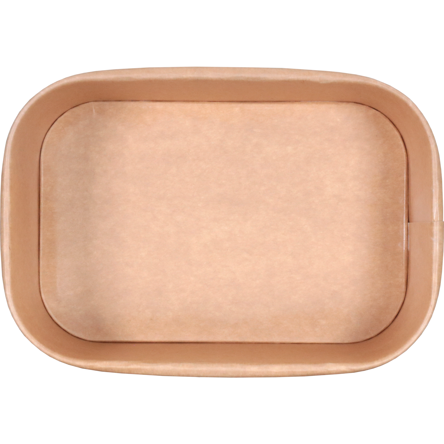 Depa Bak, Karton + PP, 750ml, maaltijdcontainer, 169x117x56mm, bruin
