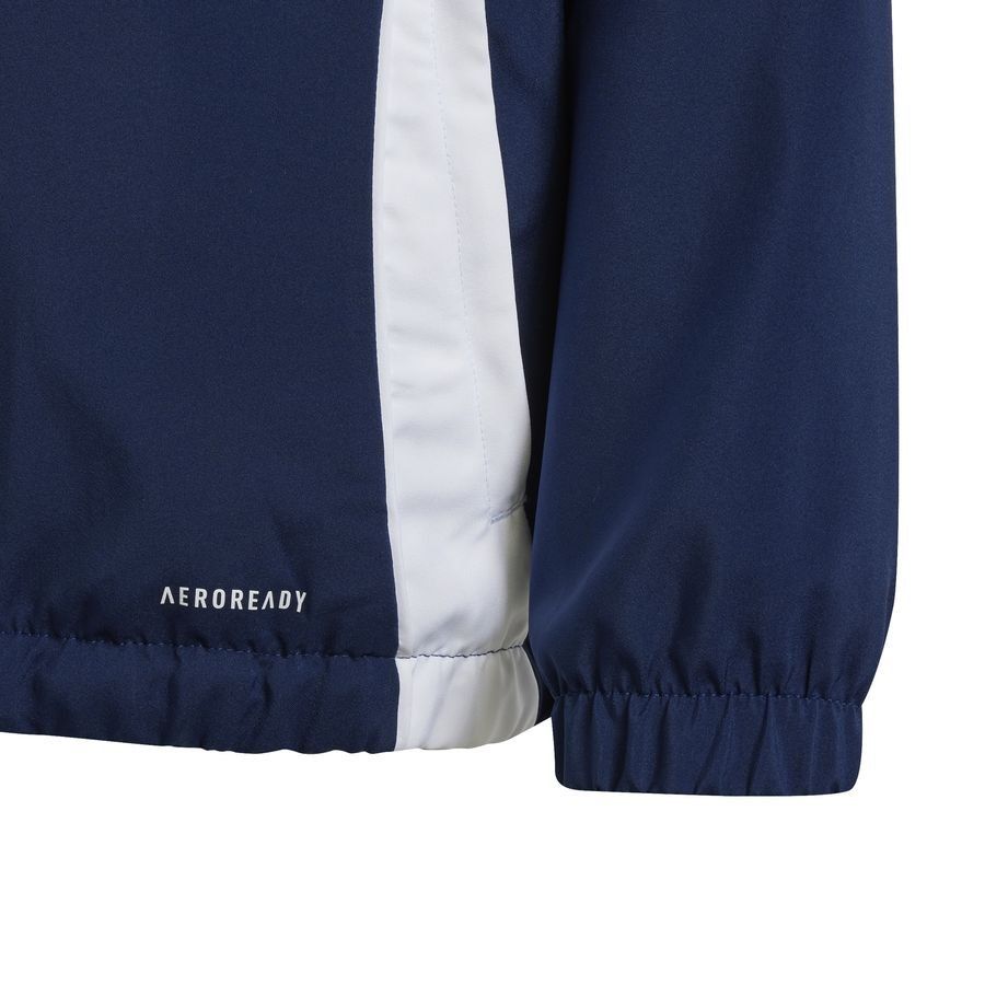 adidas Coupe-Vent Tiro 24 - Bleu/Blanc Enfant