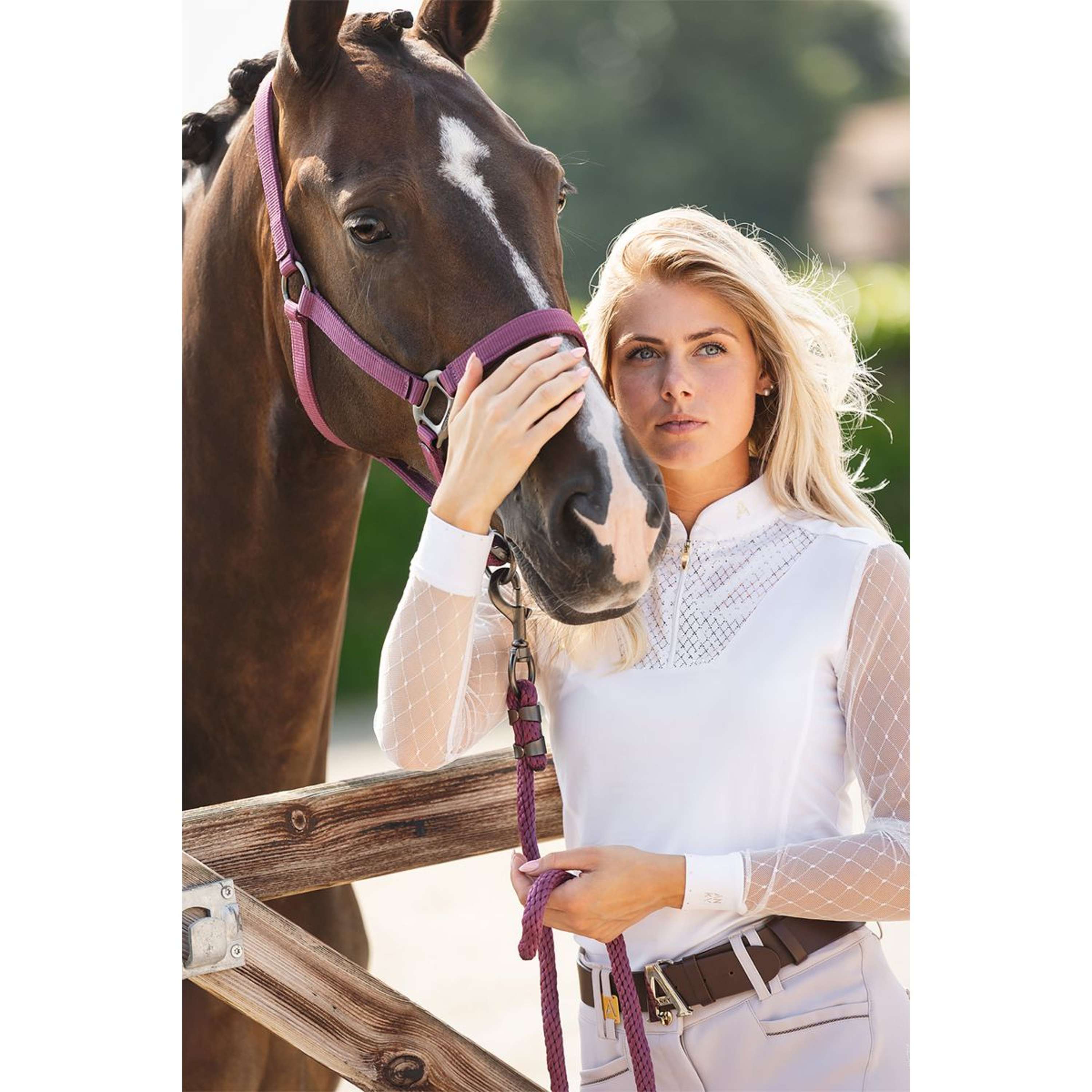 ANKY Wedstrijdshirt Prospect C-Wear ATP25202 Wit