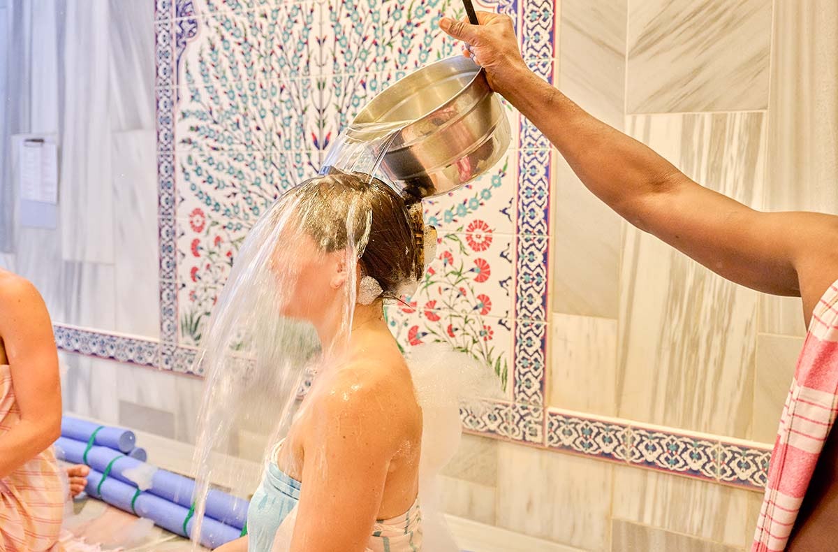 Hamam mit Peelings und Massagen Bad Griesbach im Rottal
