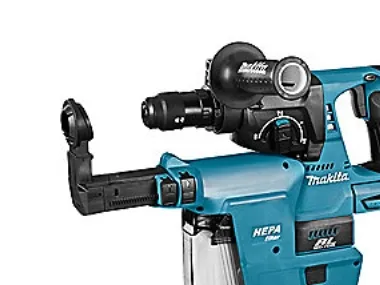 Makita DHR243 - Roterende hammer - ledningfri - 3 tilstande - SDS-plus - 2 Joule - intet batteri - 18 V - SOLO