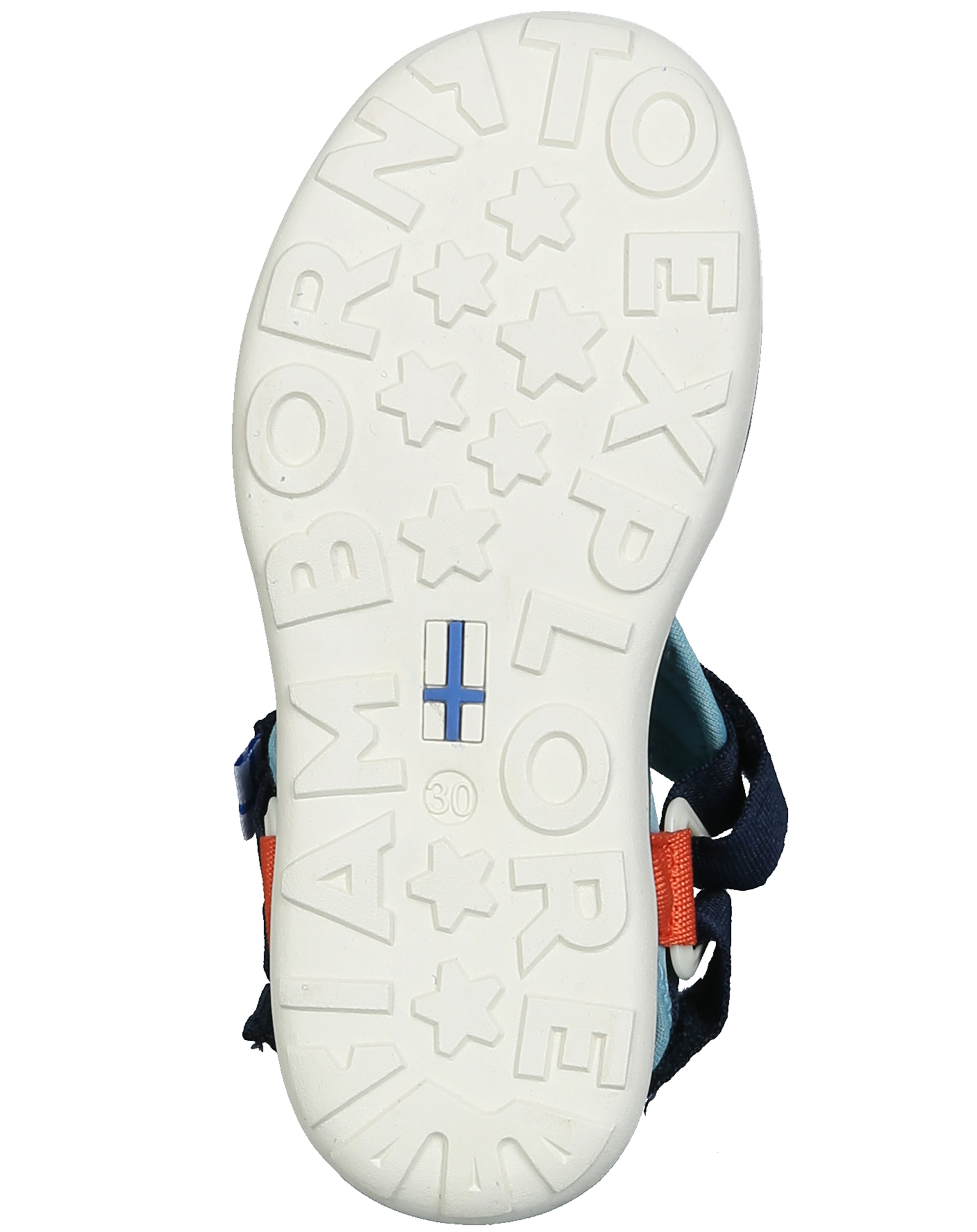 Trekking-Sandalen HIEKKA in smoke blue