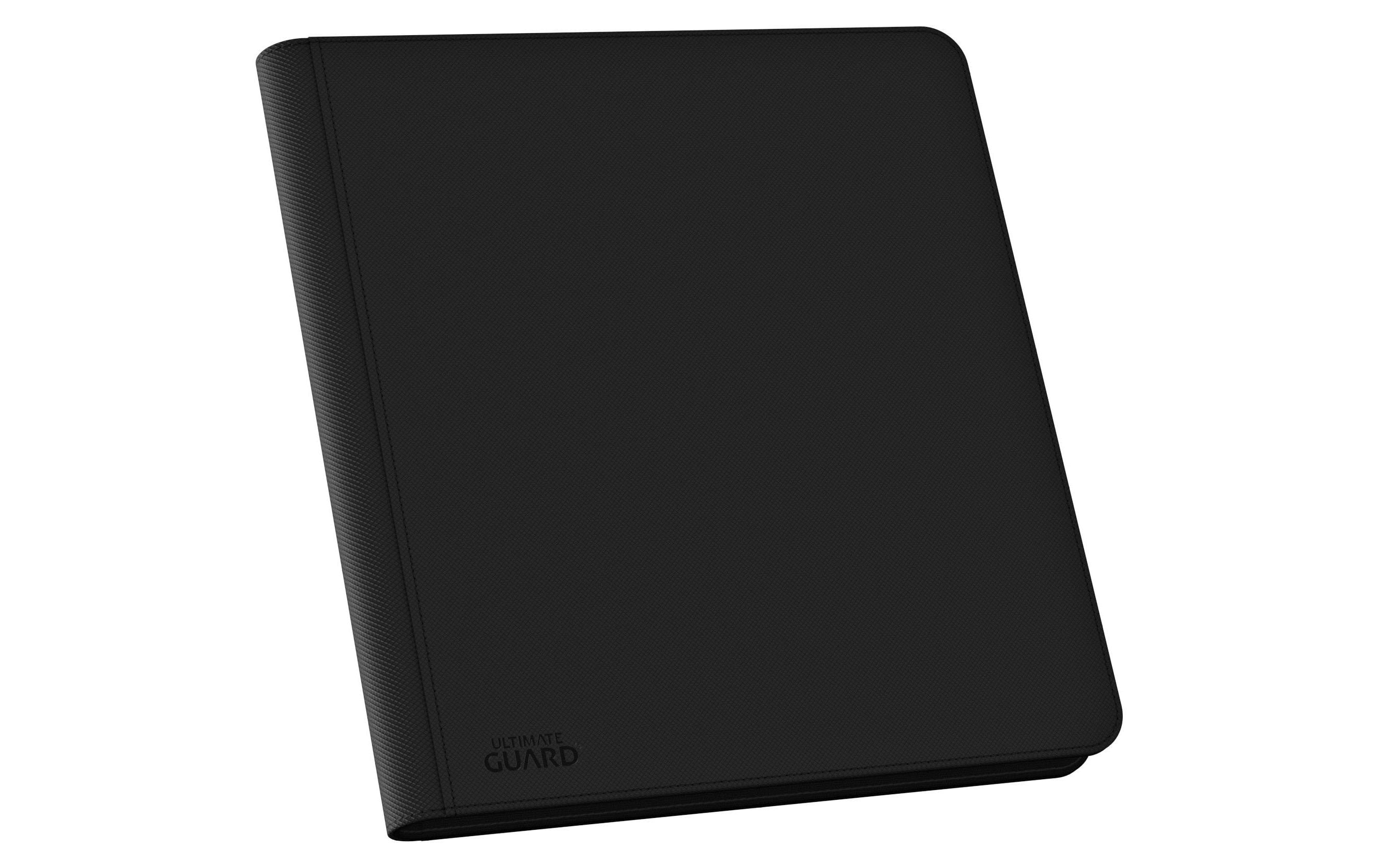 Karten-Portfolio QuadRow ZipFolio 480 24-Pocket, schwarz24 Pocket Portfolio