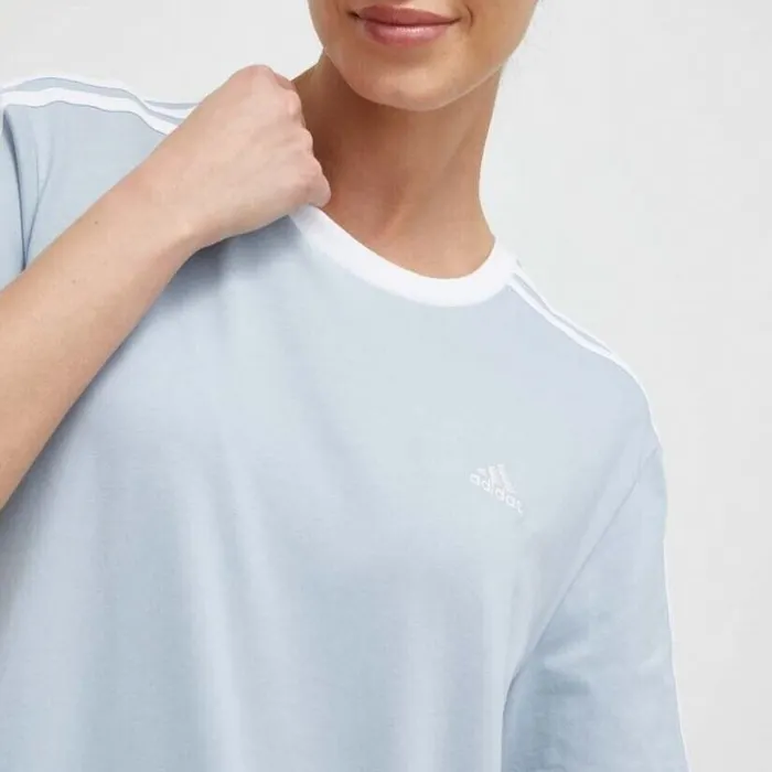 Adidas Essentials 3-Stripes T-Shirt Dames