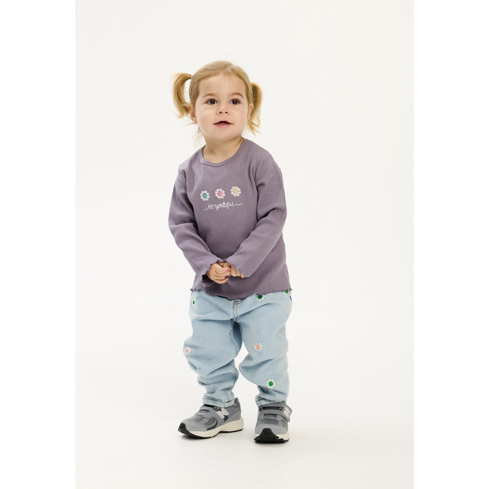 Køb THE NEW Siblings Gray Ridge Princess L_S Rib Tee