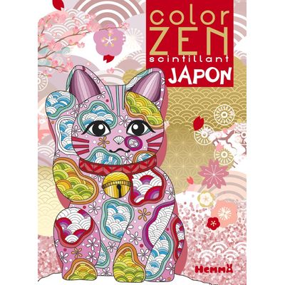 Color zen scintillant Japon