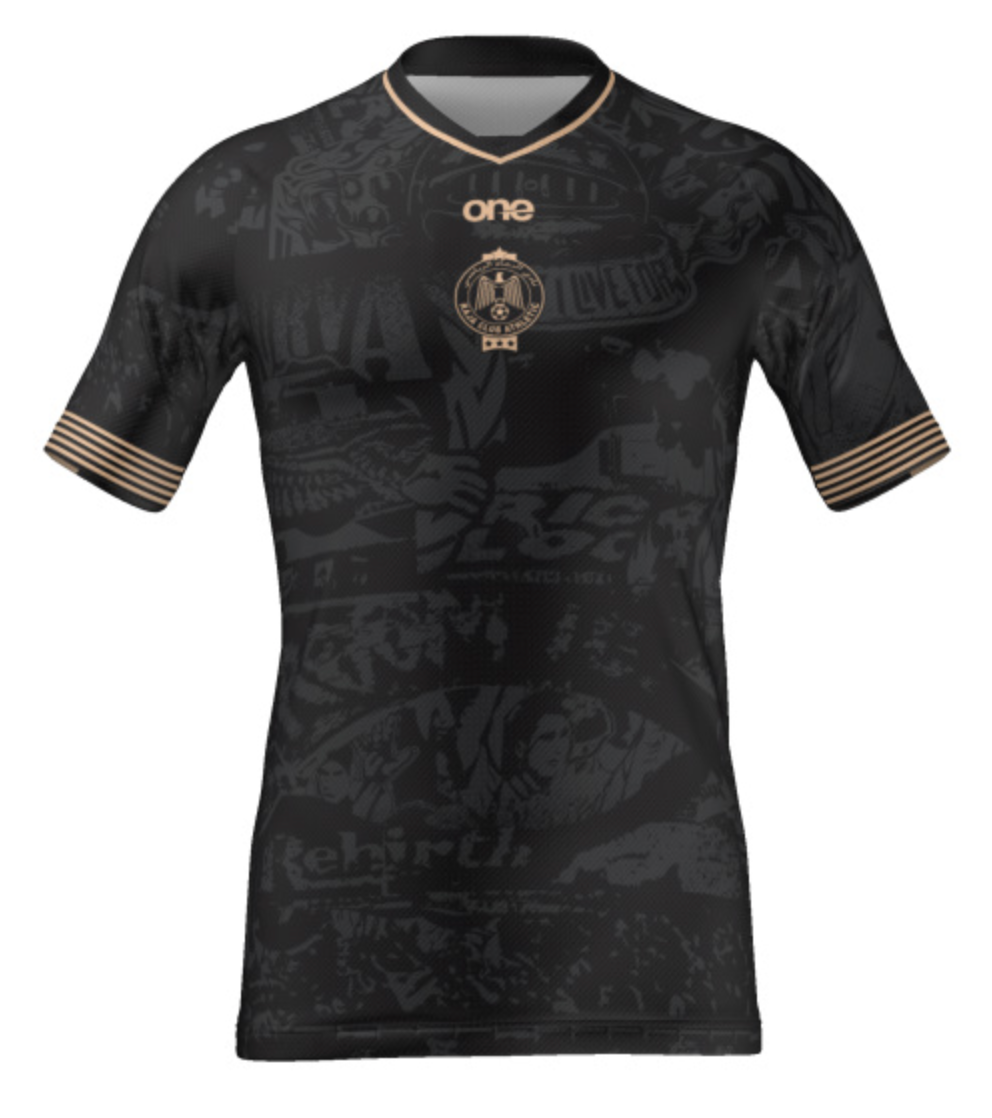 Raja Casablanca Special Edition Voetbalshirt 2023 - Voetbalshirt Marok