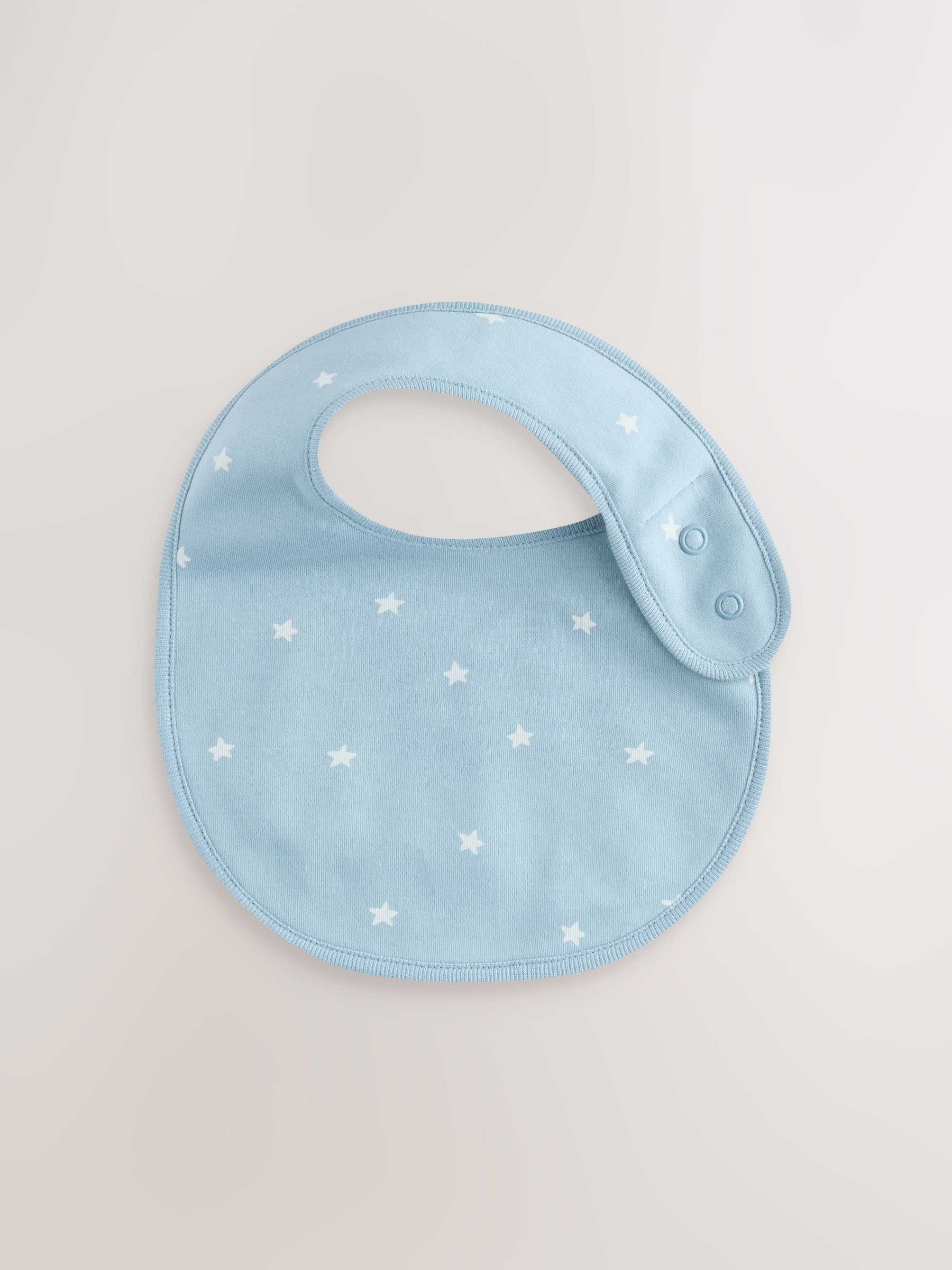Multi - Verpakking met 5 babyslabbetjes