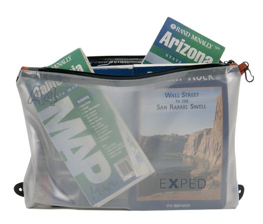 VISTA ORGANIZER Allzweck-Flachbeutel  grau  M