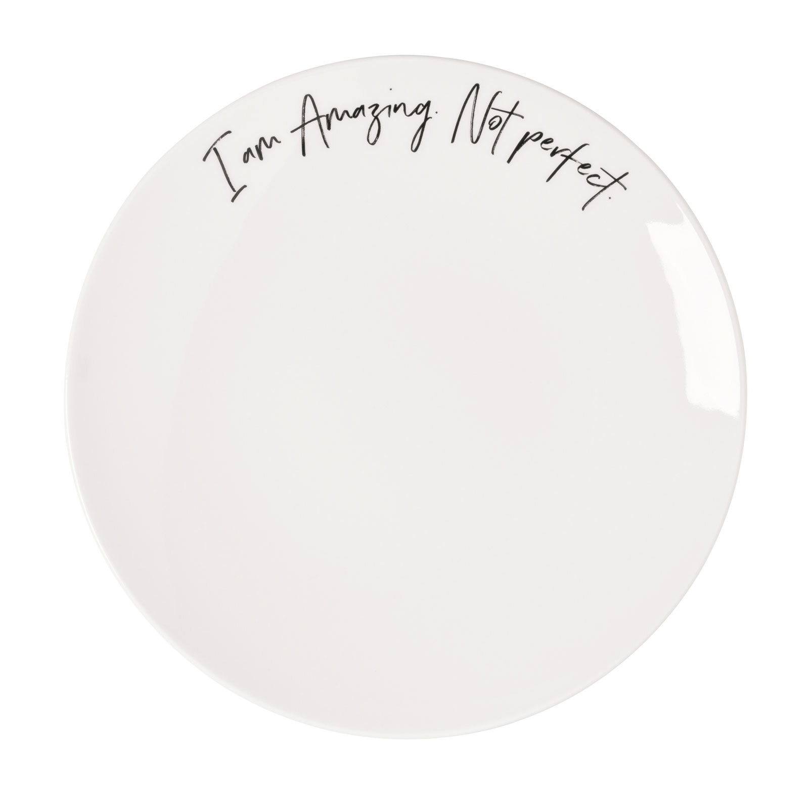 Villeroy & Boch Frühstücksteller STATEMENT AMAZING NOT PERFECT 21 cm Porzellan weiß