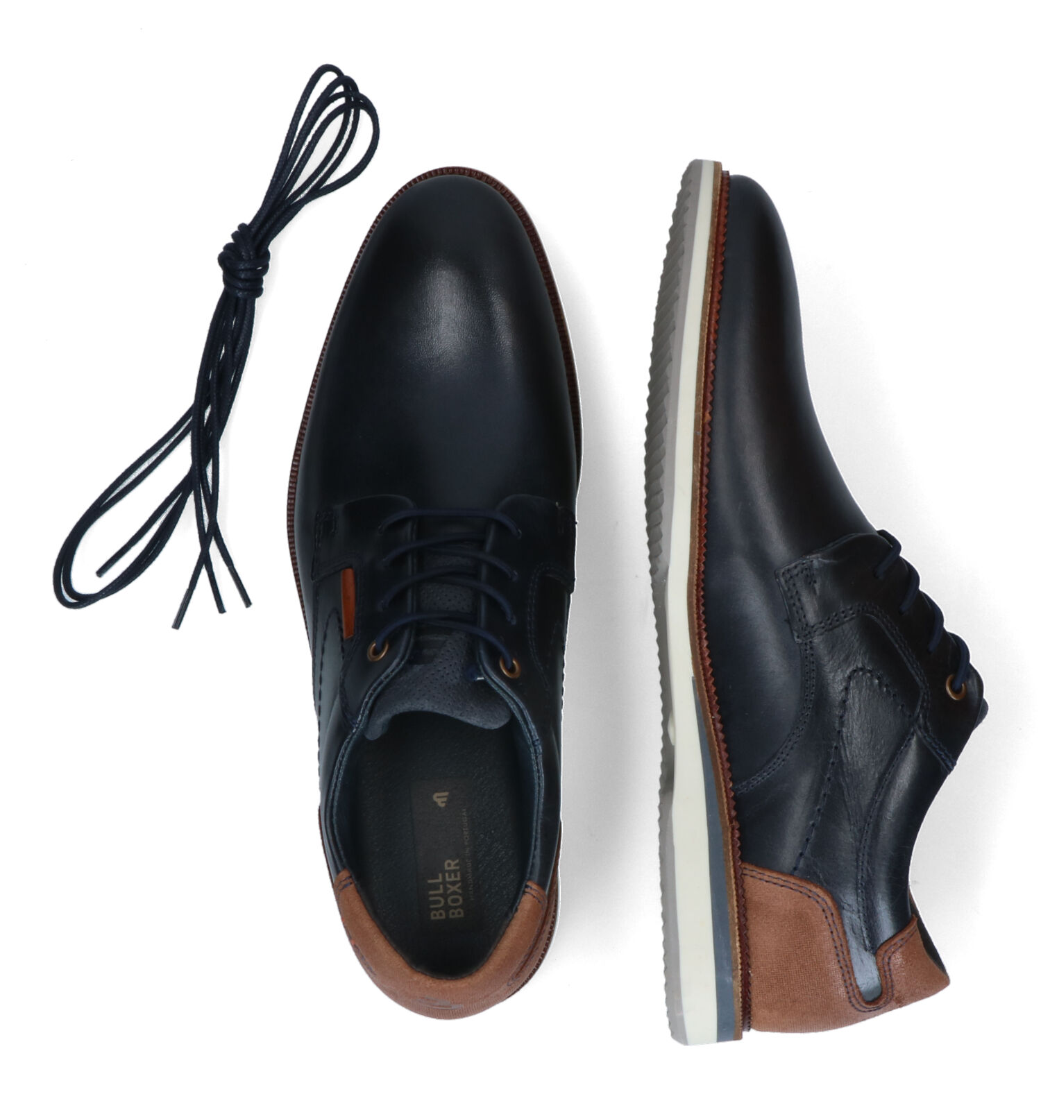 Geklede schoenen blauw