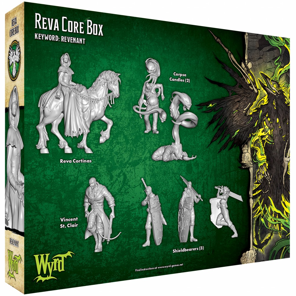 Malifaux 3E - Resurrectionists - Reva Core Box